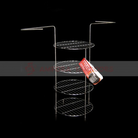 Решетка-гриль 4-х ярусная большая для тандыра (Дастархан; Атаман; Алладин) АМФОРА